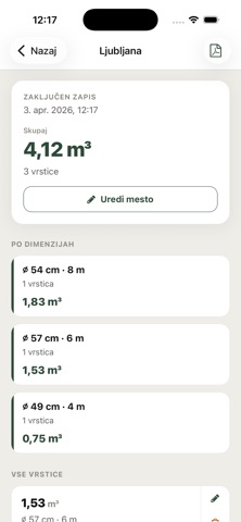 TimberTrack Screenshot 1 of 3