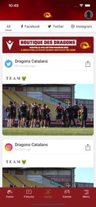 Dragons Catalans screenshot #3 for iPhone