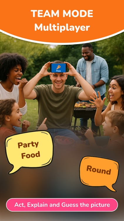 Heads Up! Charades Picture Kid screenshot-4