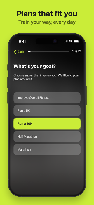 Mara: Running Coach Screenshot 2 of 5