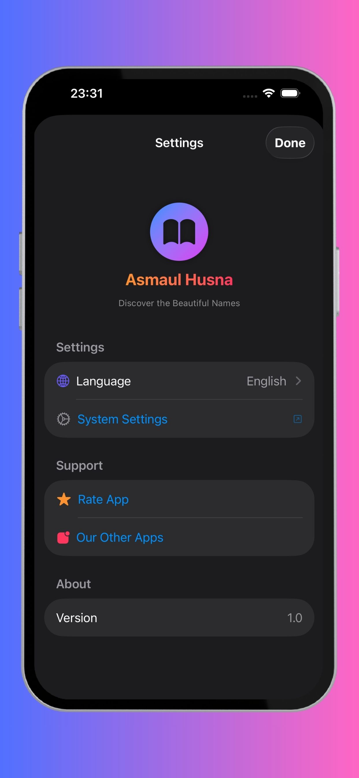 Asmaul Husna + screenshot 5