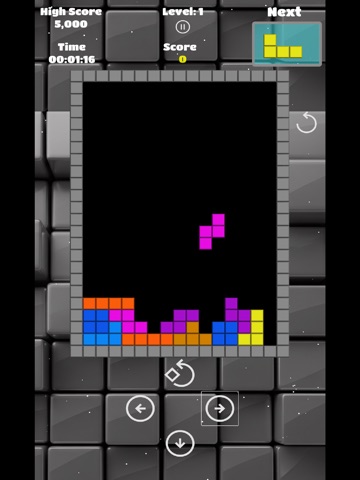 Super Block + iPad screenshot