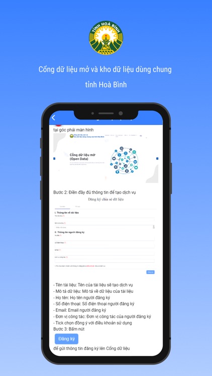 Cổng dữ liệu tỉnh Hoà Bình screenshot-5