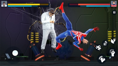 Spider Hero: Combat Fight Game iPhone screenshot 5 - Games app
