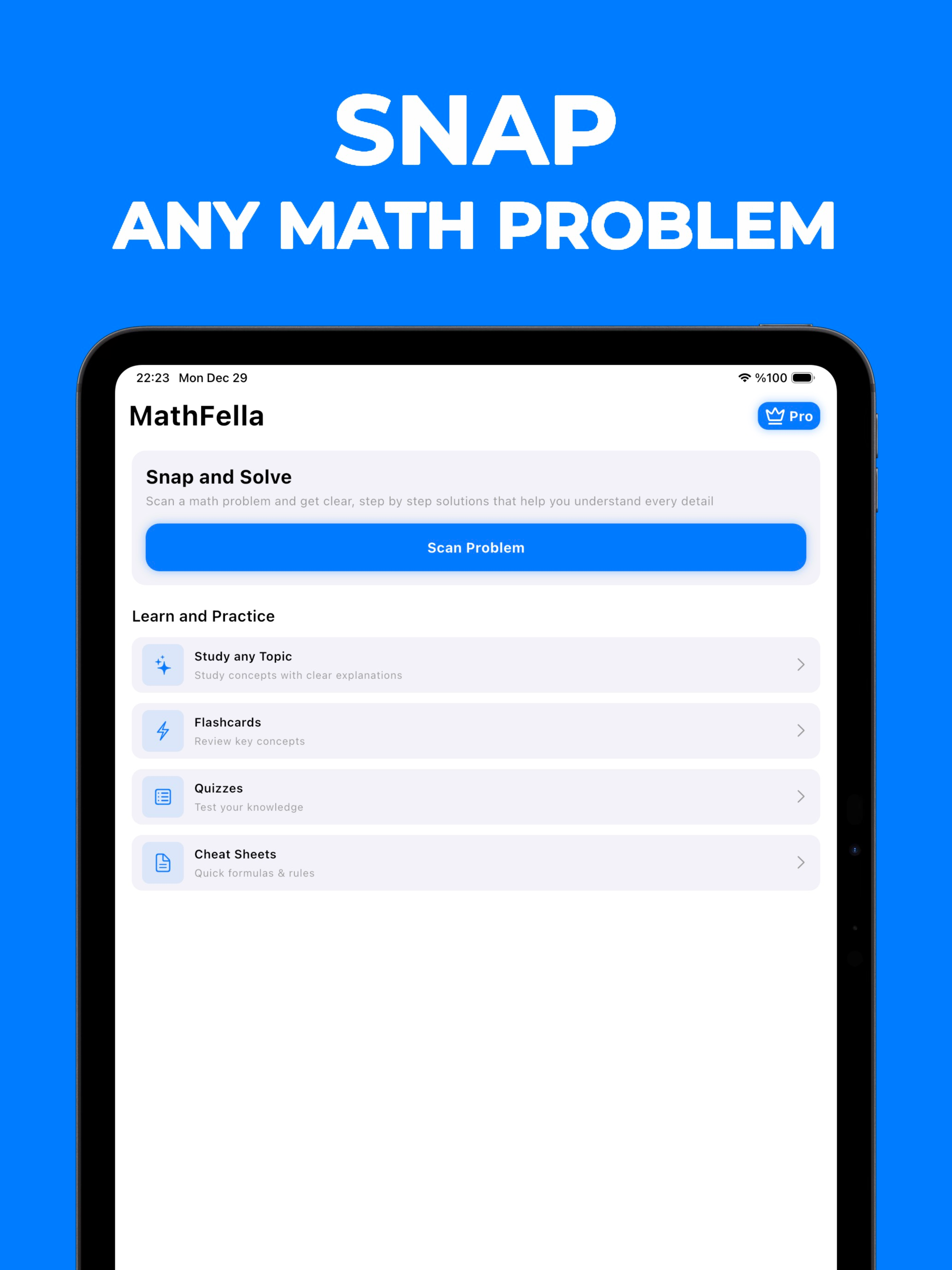Math Solver: MathFella screenshot 6