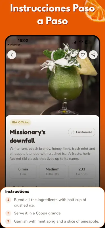 Cocktail Recipes : Bartender screenshot 9 of 9