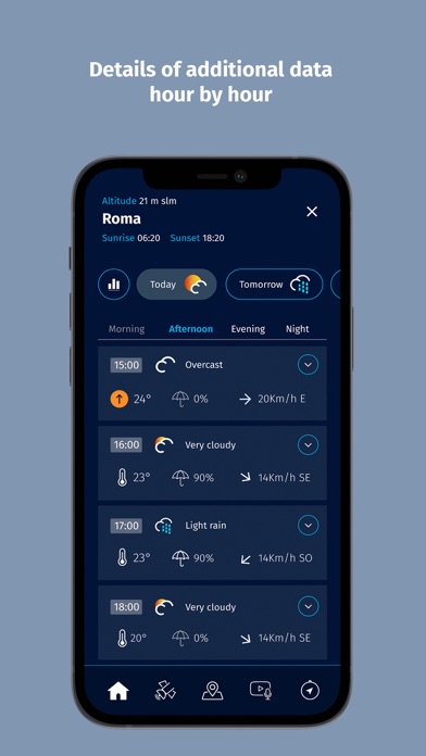 Meteo Aeronautica Screenshot
