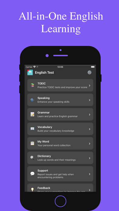 English Mastery - TOEIC, IELTS Screenshot