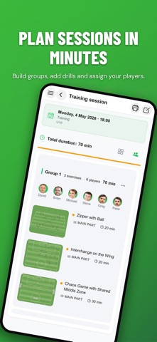 easy2coach - Training Screenshot 4 of 7