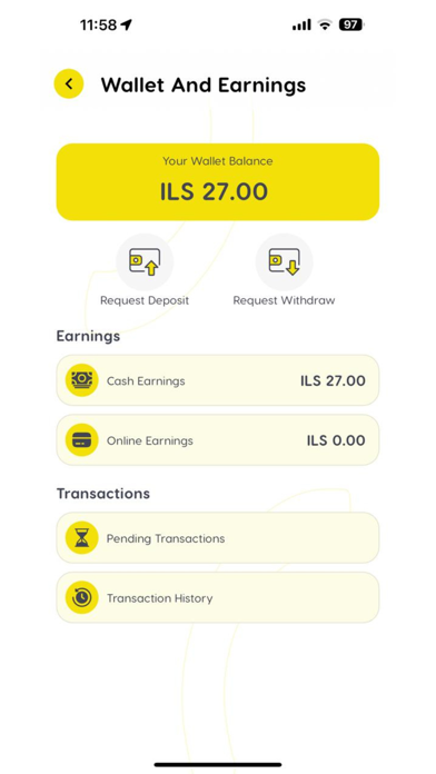 Tawasi Driver كابتن تواصي Screenshot