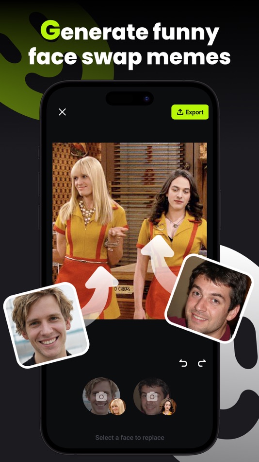 #3. FaceSwapper: AI Face Swap (iOS) 由: Prominent Fortune PTE. LTD