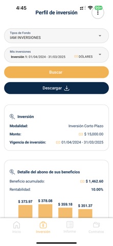 IAM Group screenshot