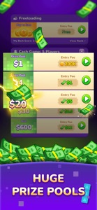 Block Puzzle Battle-Win Cash screenshot #3 for iPhone