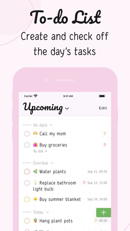 Hizo: Habit Tracker & Todo screenshot-7