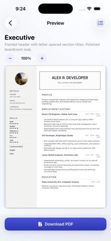 Resume Nest screenshot