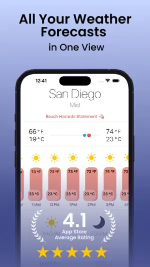Live Weather App by WeatherGo screenshot 2