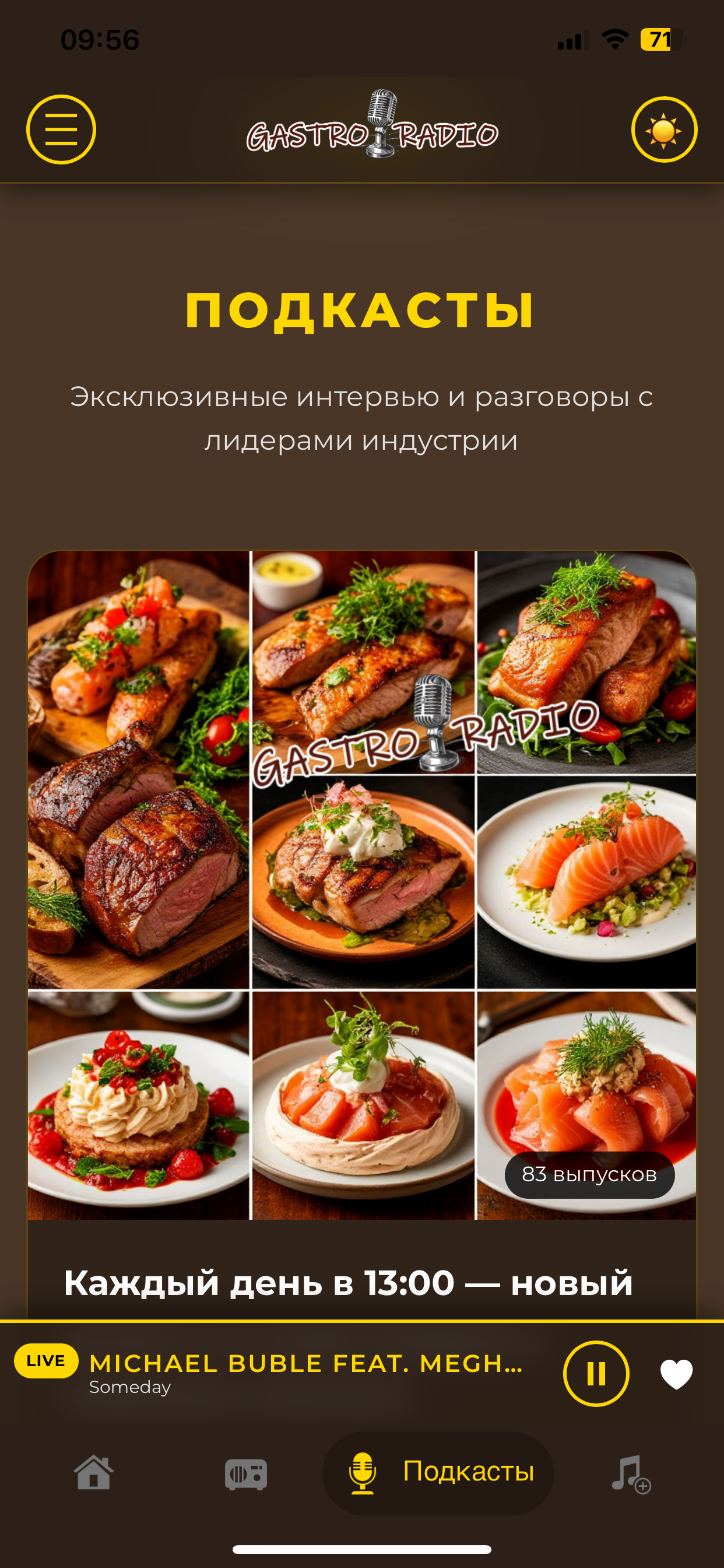Gastro Radio screenshot 6
