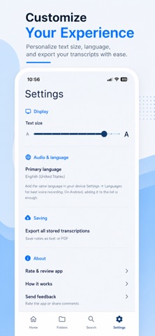 Voicenotes: AI Note Taker Screenshot 8 of 8
