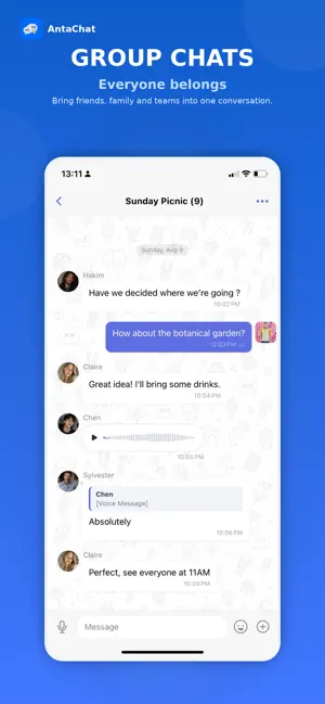 AntaChat screenshot 2