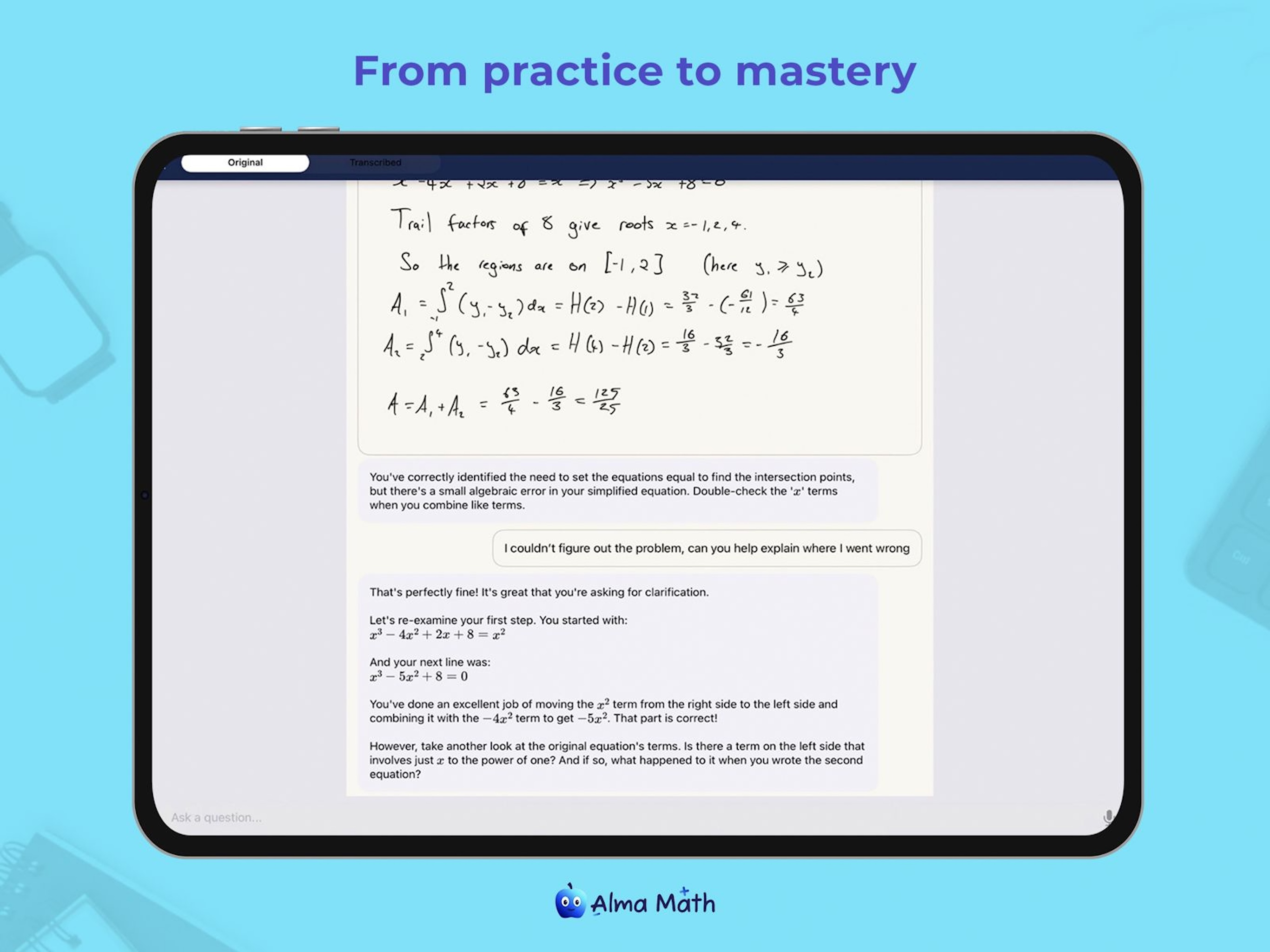 Alma Math screenshot 6