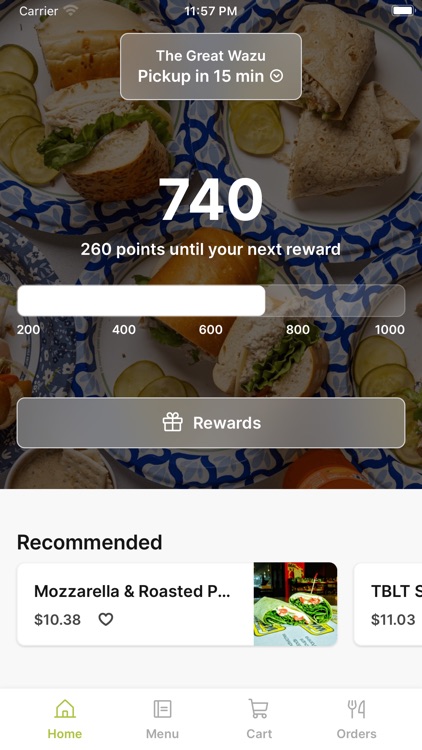 The Great Wazu To Go