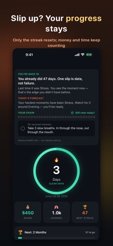Quit Smoking: ClearDay Tracker Screenshot 10 of 10