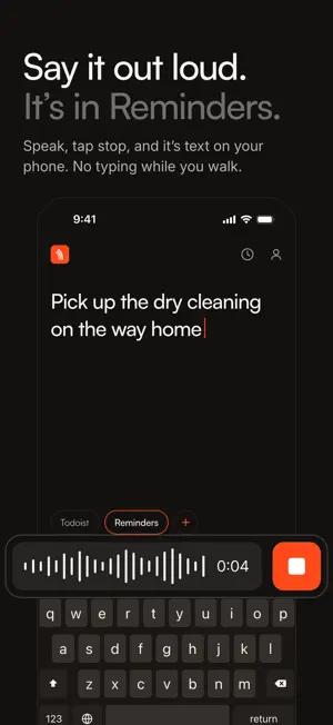 Driftto: Quick Capture screenshot 2
