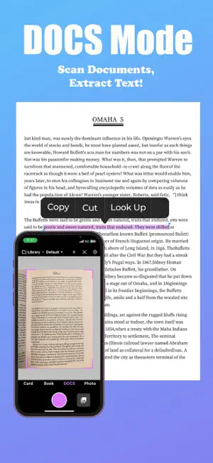 VBook Scan screenshot 3