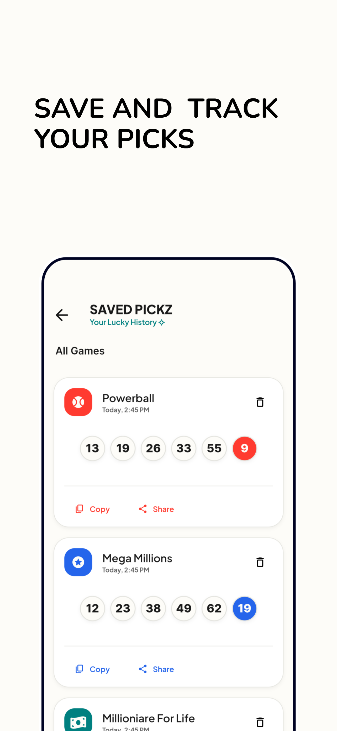 PICKZ AI screenshot 6