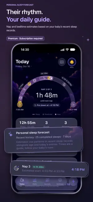Baby Sleep Tracker & Feed Log screenshot 2