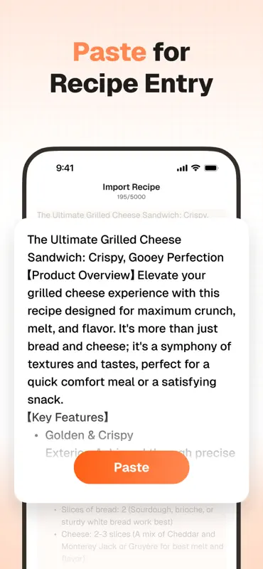 Recipe Organizer - Recigen screenshot 9 of 9