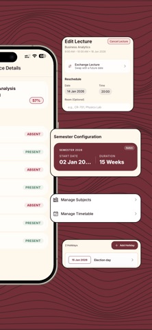 SHIT: Student Helper tool iPhone screenshot