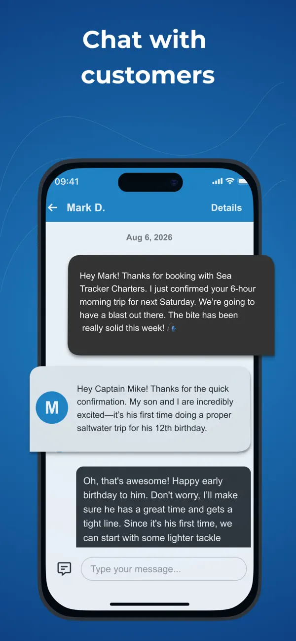 Screenshot #3 pour FishingBooker for Captains