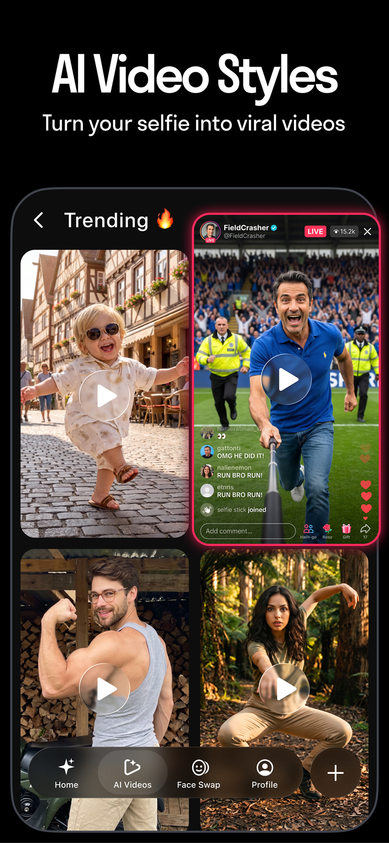 Reface: AI Photo & Face Editor screenshot 4