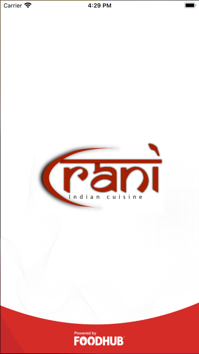 Rani Indian Cuisine Screenshot