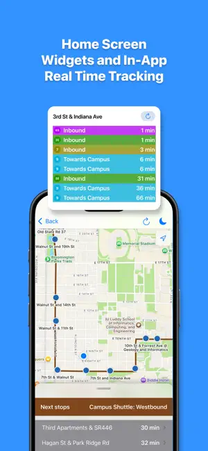 Indiana Bus screenshot 2