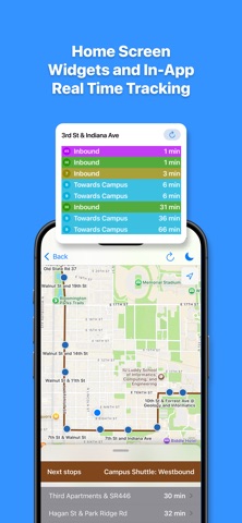 Indiana Bus screenshot
