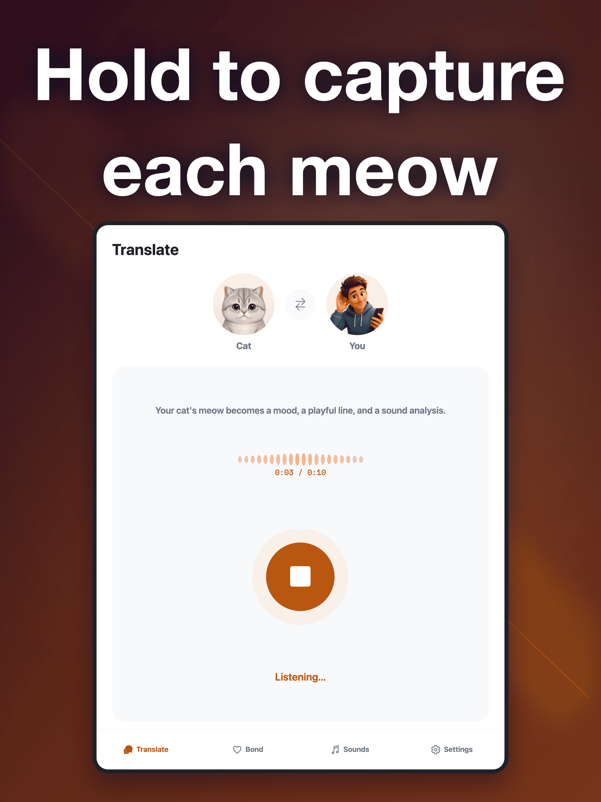 Cat Translator・Cat Sounds screenshot 7