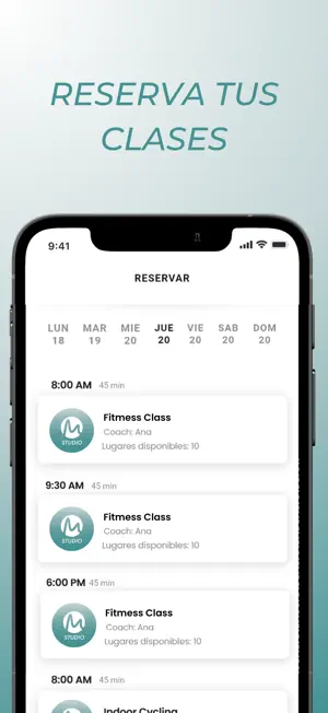 Fitmess Studio screenshot 3
