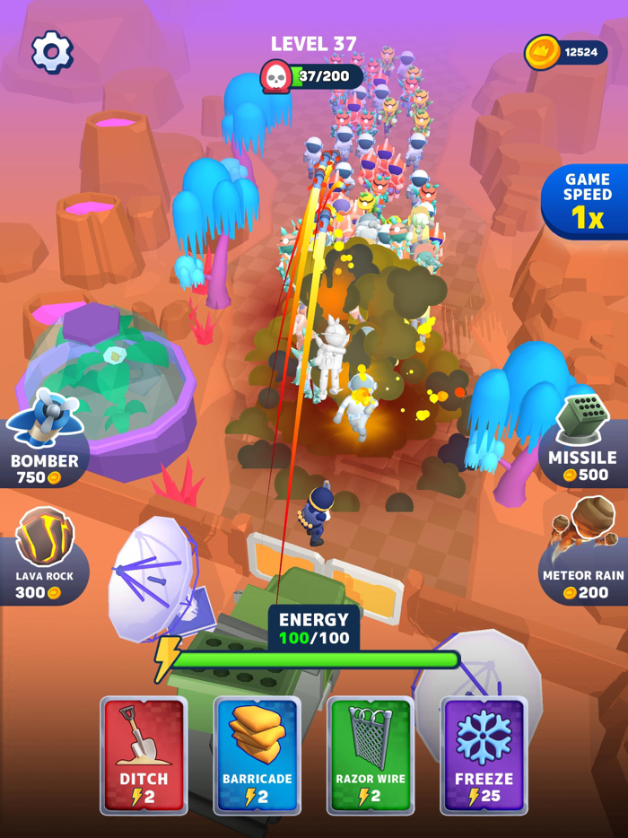 Defense Quest  Save Your Base