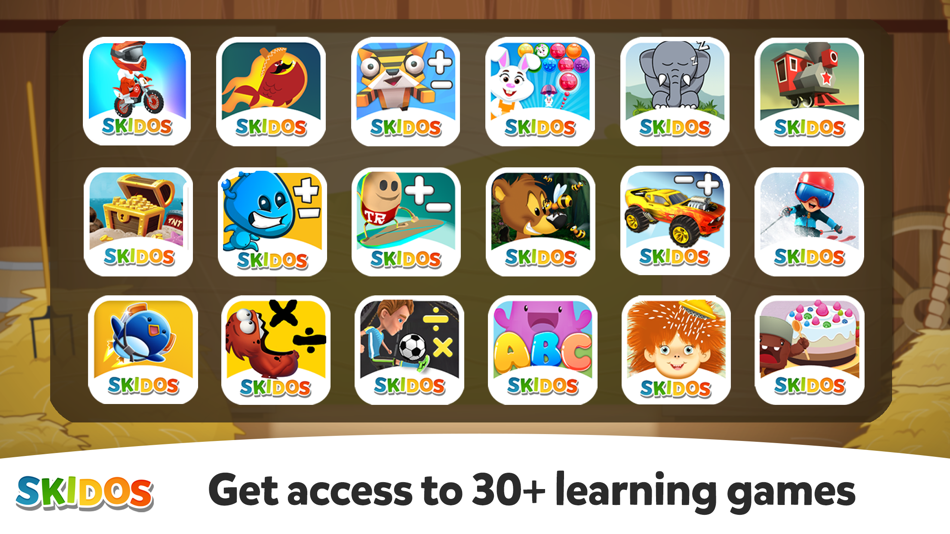 #9. Puzzle Games for Toddlers! (iOS) 由: Skidos Learning