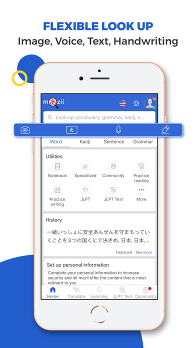 Mazii: Dict. to learn Japanese Screenshot