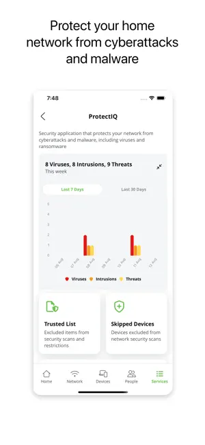Lakeland Networks IQ screenshot 3