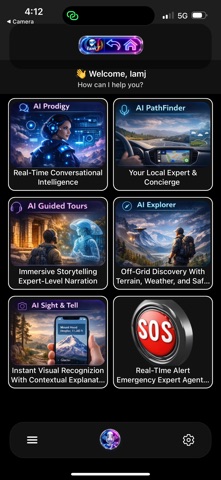 I am J – AI Beyond Chat screenshot