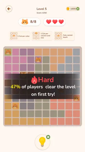Meawdoku: Brain Logic Puzzle screenshot 4