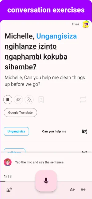 Zulu - Listening Speaking screenshot 4