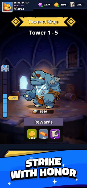 Shiba Story Go! Idle RPG Game screenshot 4