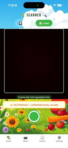 FoodCode: Ingredient Scanner screenshot