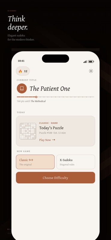 X-sudoku.com screenshot 2
