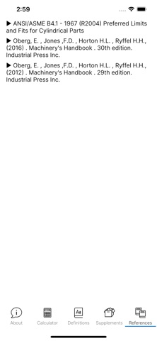 Fit Tolerance ANSI Screenshot 8 of 8